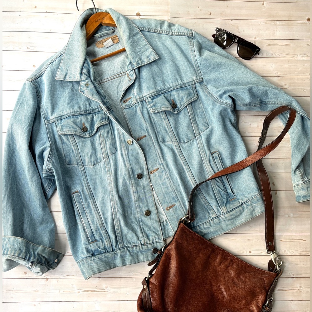 Wrangler oversize denim jacket